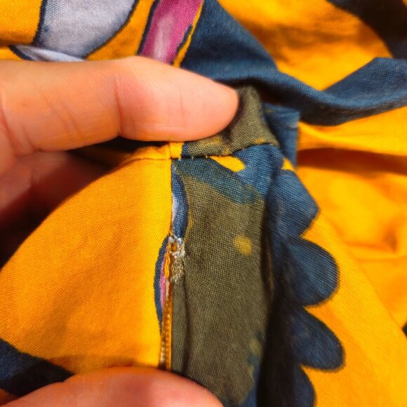 Anthropologie Let Me Be Printed Tunic Dress S - Picture 15 of 16